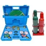 Petross Welding SET with Tools + Oxygen 8 liters Cylinder + Acetylene 8 liters Cylinder + Trolley - Image 3