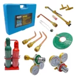 Petross Welding SET with Tools + Oxygen 8 liters Cylinder + Acetylene 8 liters Cylinder + Trolley - Image 4