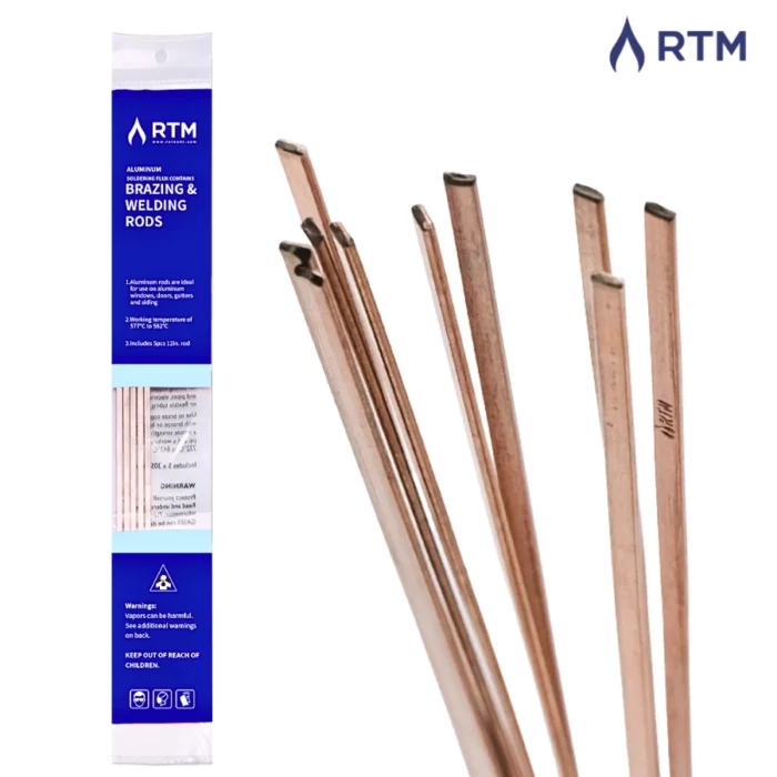 Aluminium Soldering Flux Brazing & Welding Rods Aluminium Soldering Flux Brazing & Welding Rods - Image 1