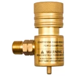 Compressed Gas Regulator for LPG, MAPP & Propane Gases