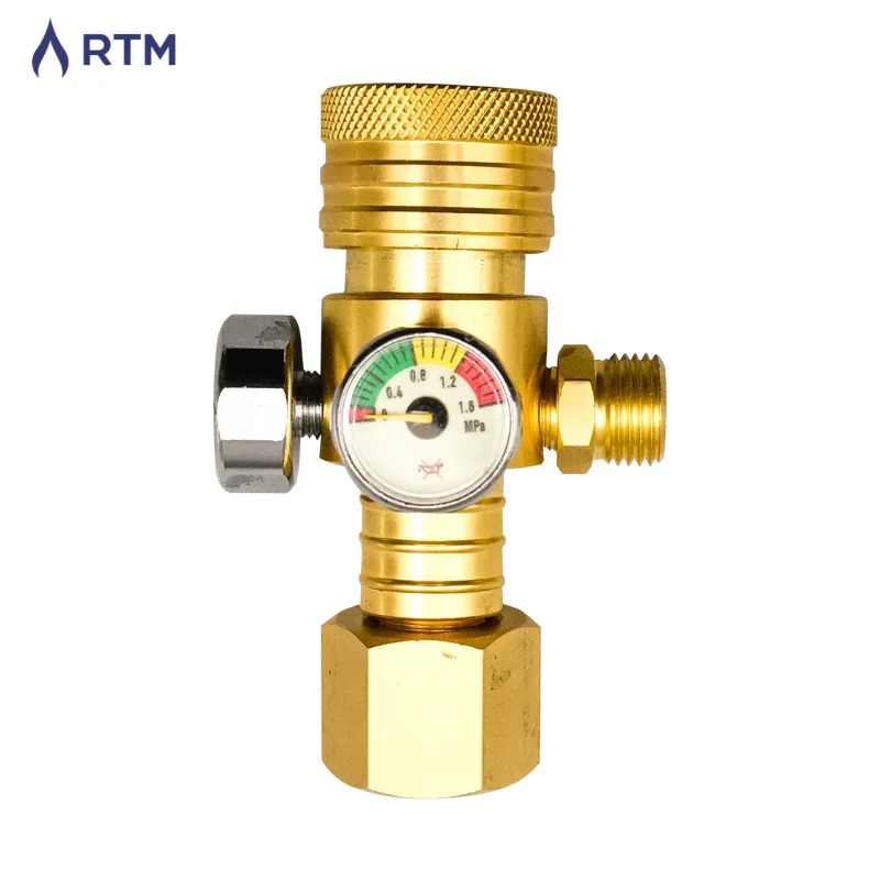 Oxygen Reducer for Oxygen Cylinder_5 Oxygen Reducer for Oxygen Cylinder - Image 1