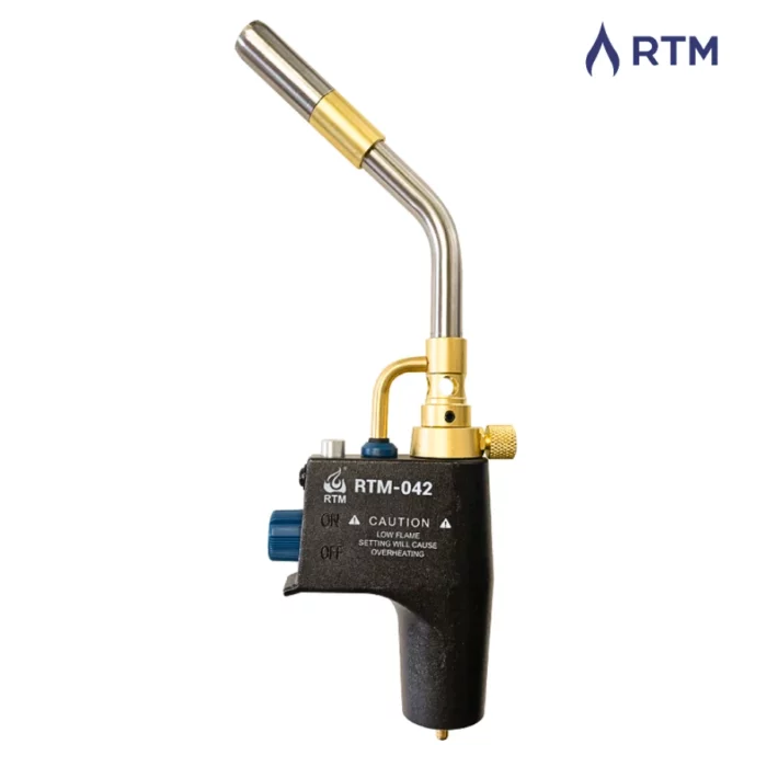 RTM-042 RTM 042 High Heat Soldering Torch for Mapp Pro Gas & Propane - Image 1