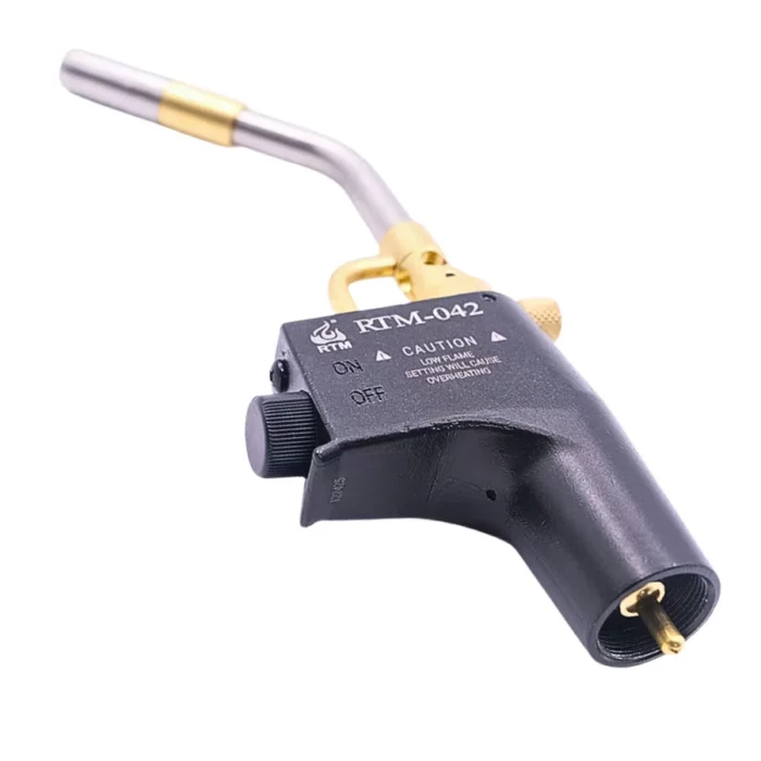 RTM 042 High Heat Soldering Torch for Mapp Pro Gas & Propane - Image 3
