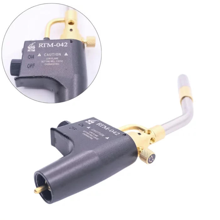 RTM 042 High Heat Soldering Torch for Mapp Pro Gas & Propane - Image 2