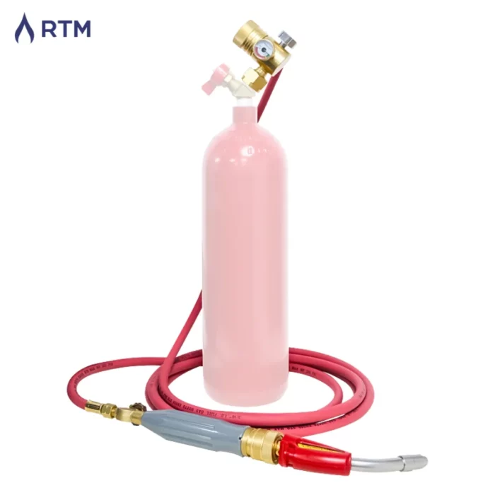 RTM 1S760 Air & Acetylene Torch Kit (needs only Acetylene) - Image 6