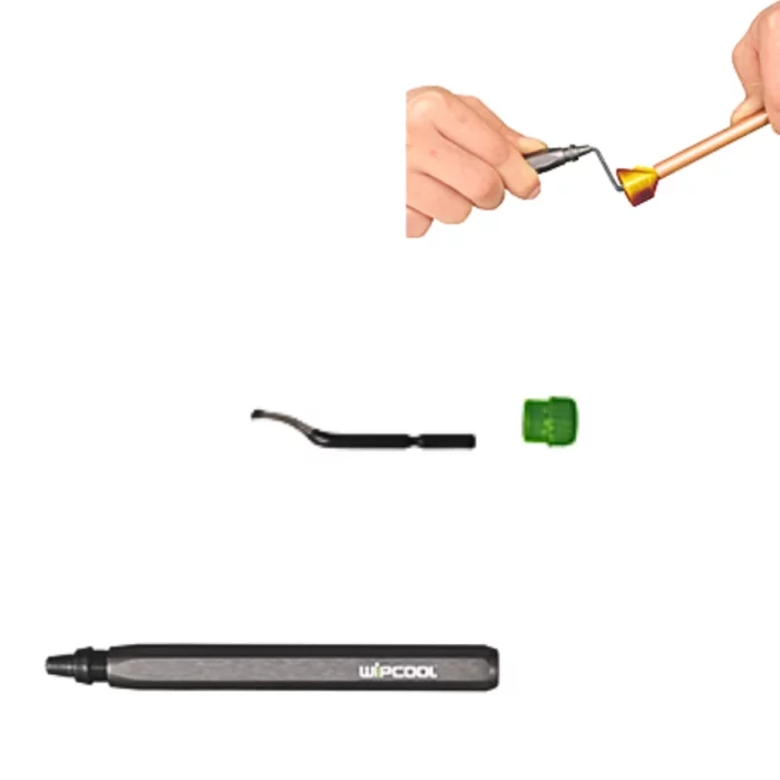 WIPCOOL HD-1 Tube Deburrer with 2 Normal Blades - Image 3