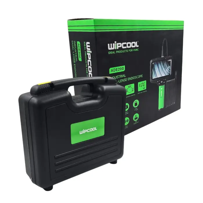 WIPCOOL Industrial Dual Lens Endoscope ADE200