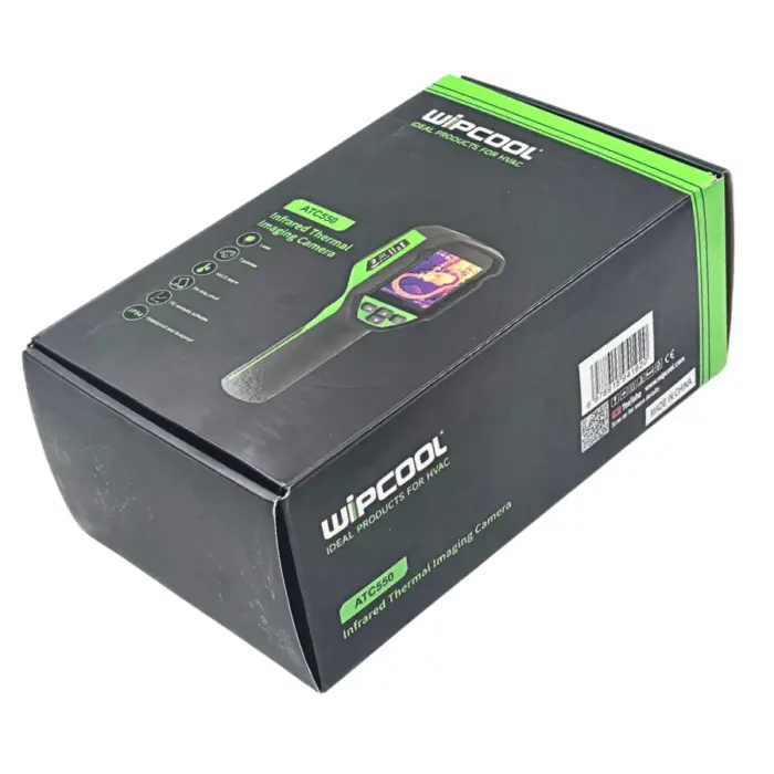 WIPCOOL Infrared Thermal Imaging Camera ATC550