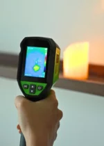 WIPCOOL Infrared Thermal Imaging Camera ATC550 - Image 2