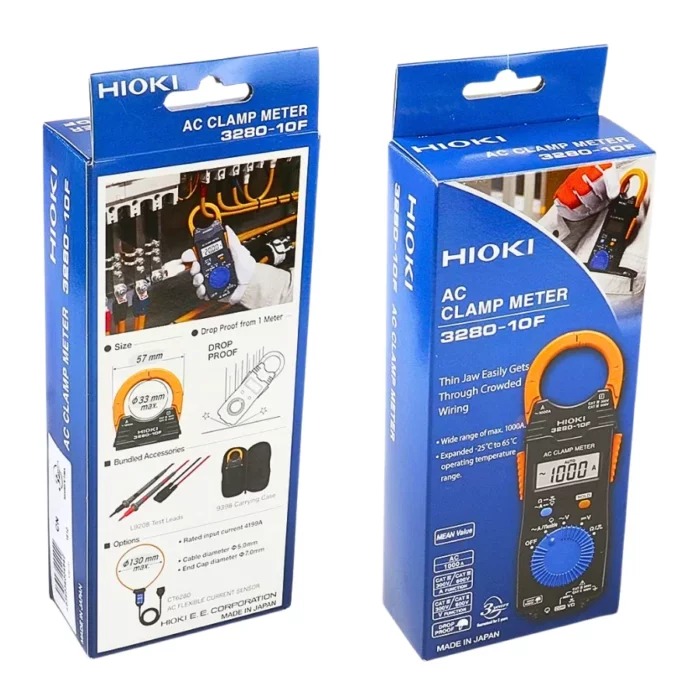 Hioki 3280-10F AC Clamp Meter - Image 4