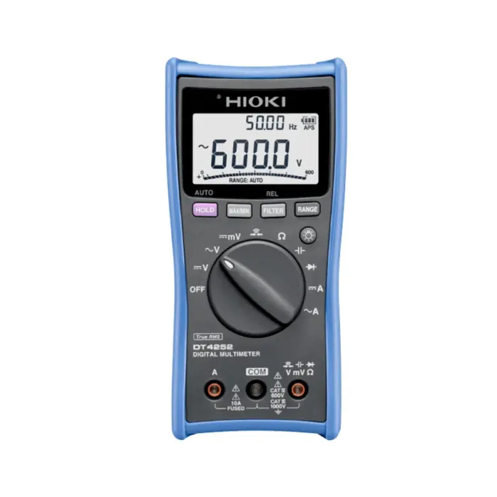 Hioki Digital Multimeter DT4252 - Image 2