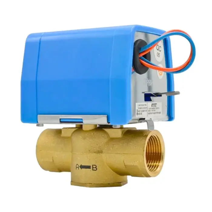 Johnson Controls VLC2200GC-C 2-Way Motorized Zone Valve_1 Johnson Controls 3/4" VLC2200GC-C 2-Way Motorized Zone - Image 1