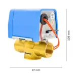 Johnson Controls VLC2200GC-C 2-Way Motorized Zone Valve - Image 2