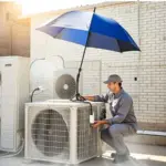 HVAC Umbrella for Technicians - Image 2