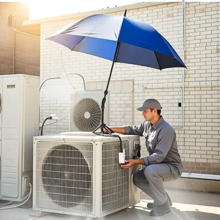 HVAC Umbrella for Technicians - Image 2