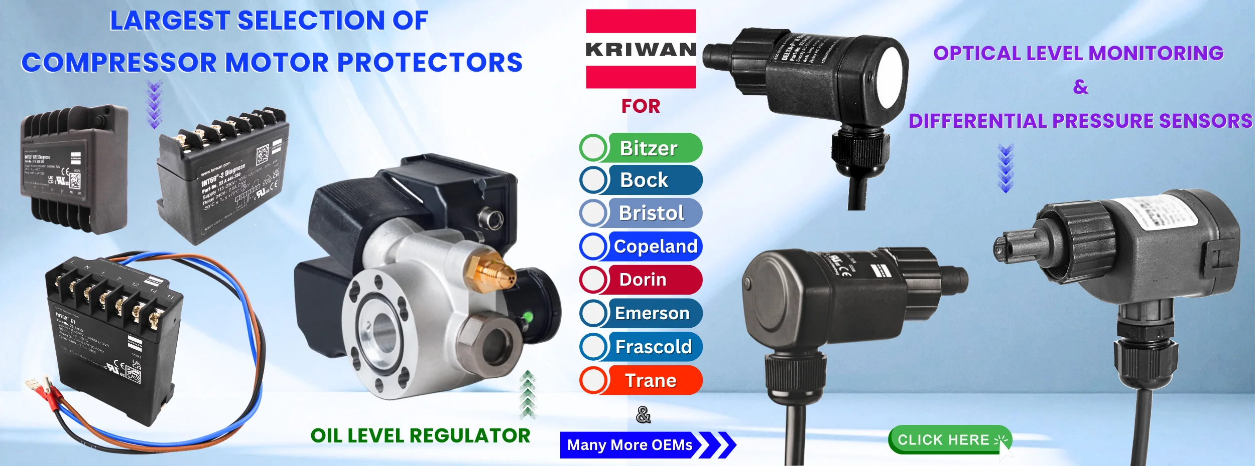 Kriwan Products
