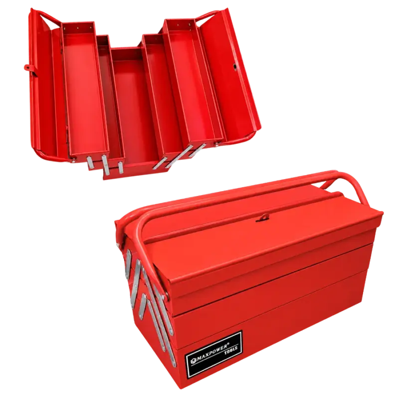 Maxpower M08176 Tipping Type Tool Box