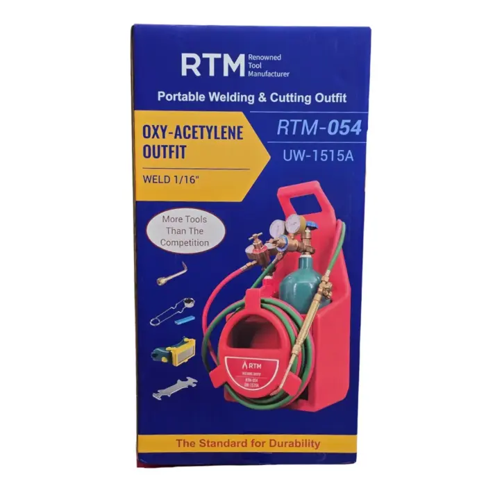 RTM54 UW1515A Portable Oxy-Acetylene Outfit Welding Kit - Image 4