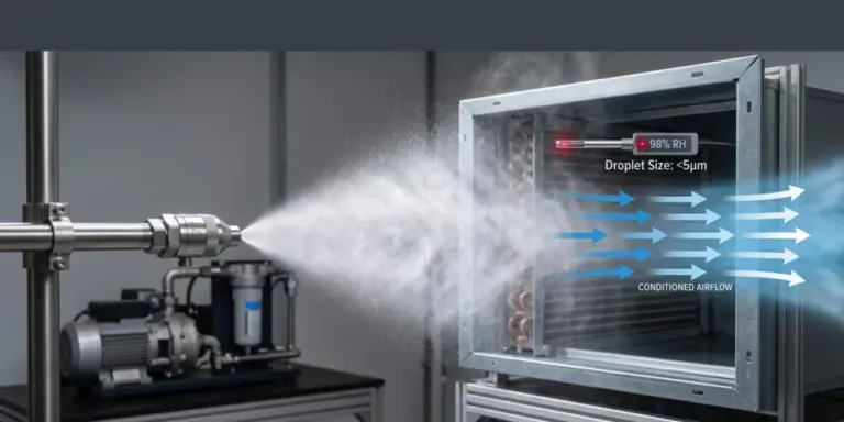 Atomization of Water