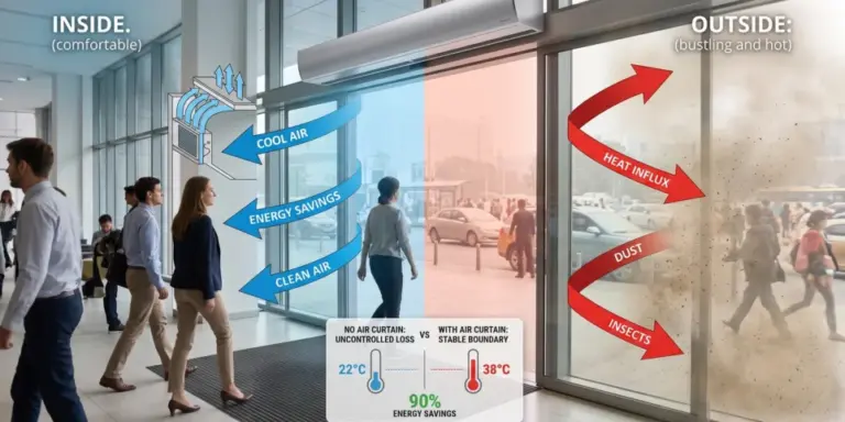 Benefits of Air Curtains