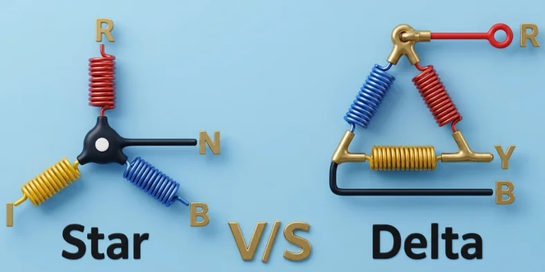 Difference-between-delta-and-star-connection