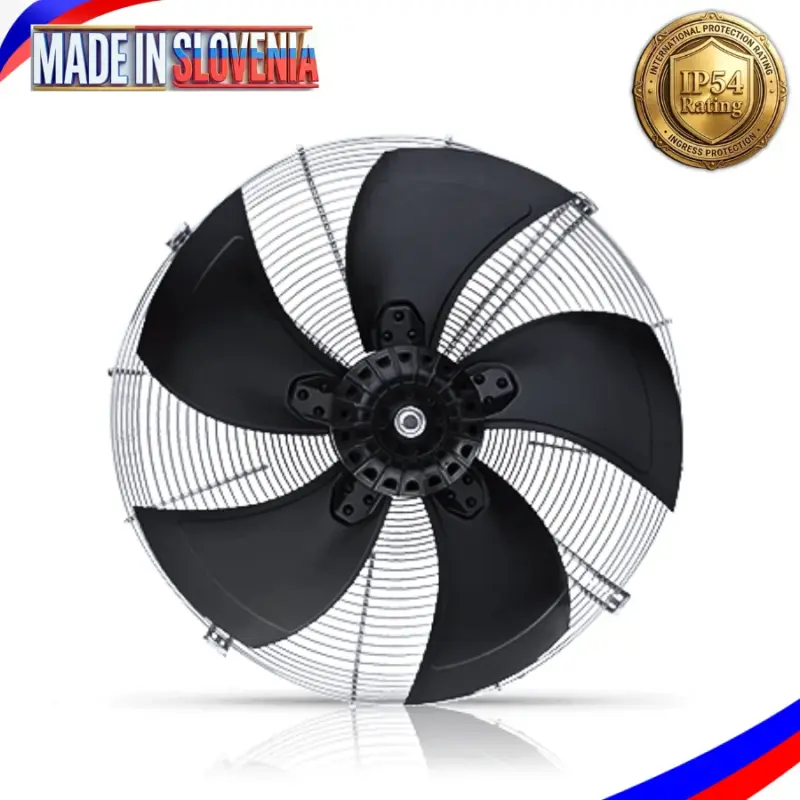 Hidria axial fans
