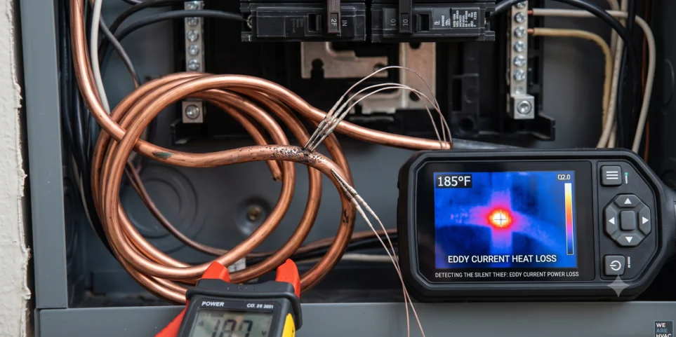 How Hidden ‘Eddy Currents’ Are Stealing Your Electrical Power!