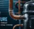 What does moisture do inside a HVAC system?
