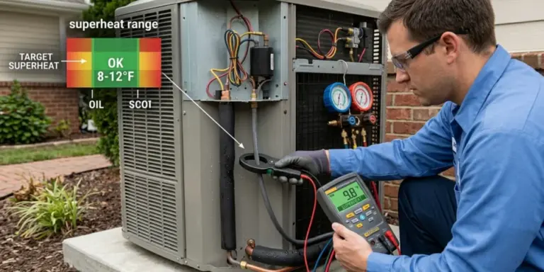 Superheat in Air Conditioning