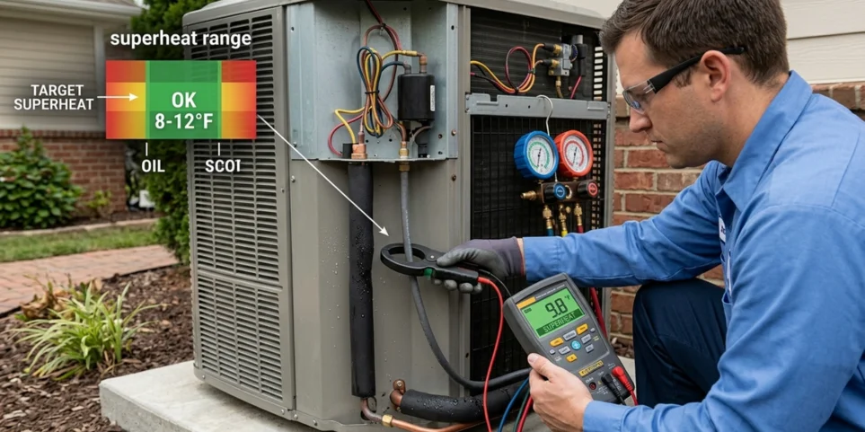 Superheat in Air Conditioning