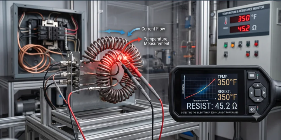 Temperature Increases Resistance