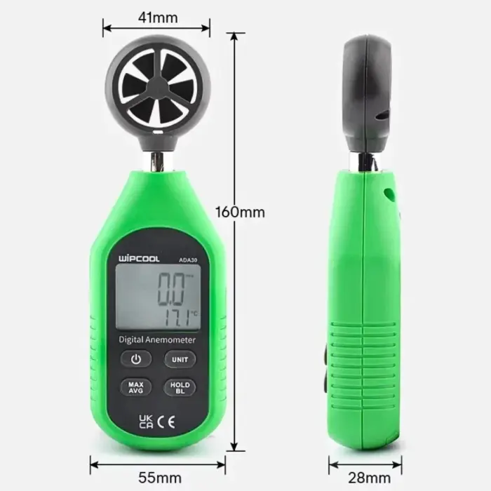 WIPCOOL ADA30 Anemometer