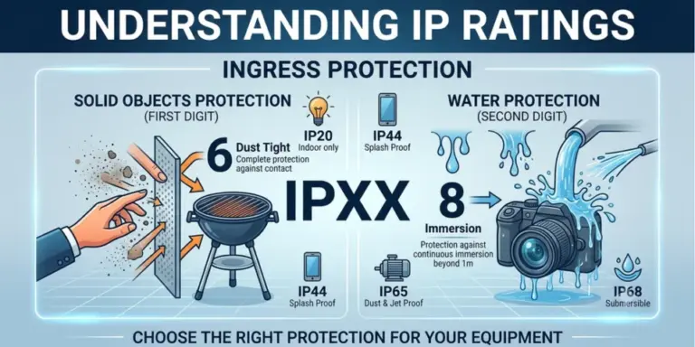 different IP or Ingress Protection