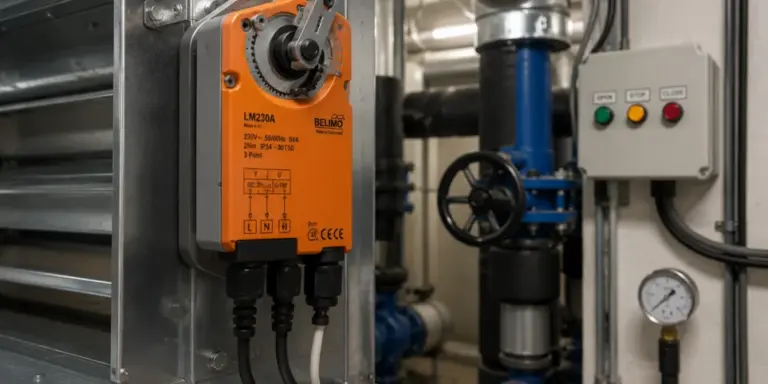 3-point Floating Control in HVAC