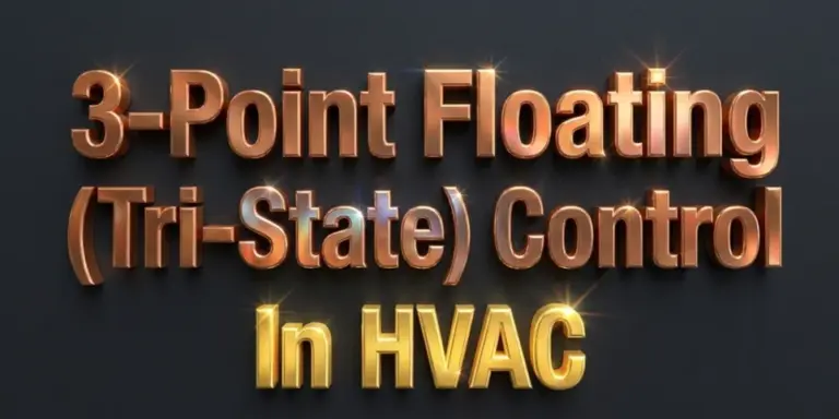 3-point Floating Control in HVAC