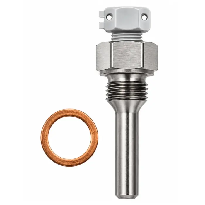 Belimo A-22PE-A07 Thermowell Stainless steel, 50 mm, G 1/4", SW17 - Image 1