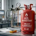 A2L and A3 Refrigerants
