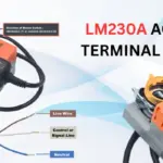 Belimo LM230A Actuator Terminal Mapping