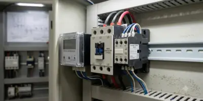 Contactors With Auxiliary or Auxiliary Contactors