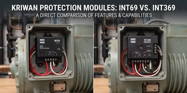 Differences Between Kriwan INT69 and INT369 Protection Modules