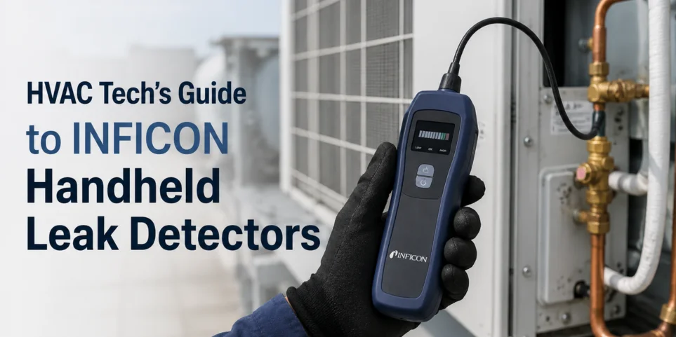 HVAC Tech’s Guide to INFICON Handheld Leak Detectors