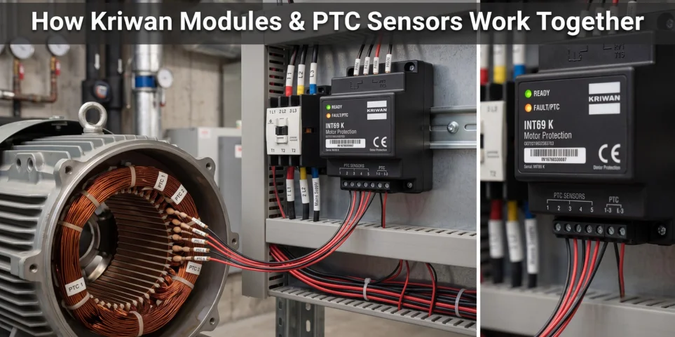 How Kriwan Modules and PTC Sensors Work Together