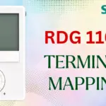 Siemens RDG110U thermostat