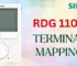 Siemens RDG110U thermostat