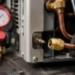 How the Small Schrader Valve Powers Major HVAC Diagnostics