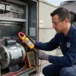 The Different Types of Amperes For HVAC Motors & Contactors