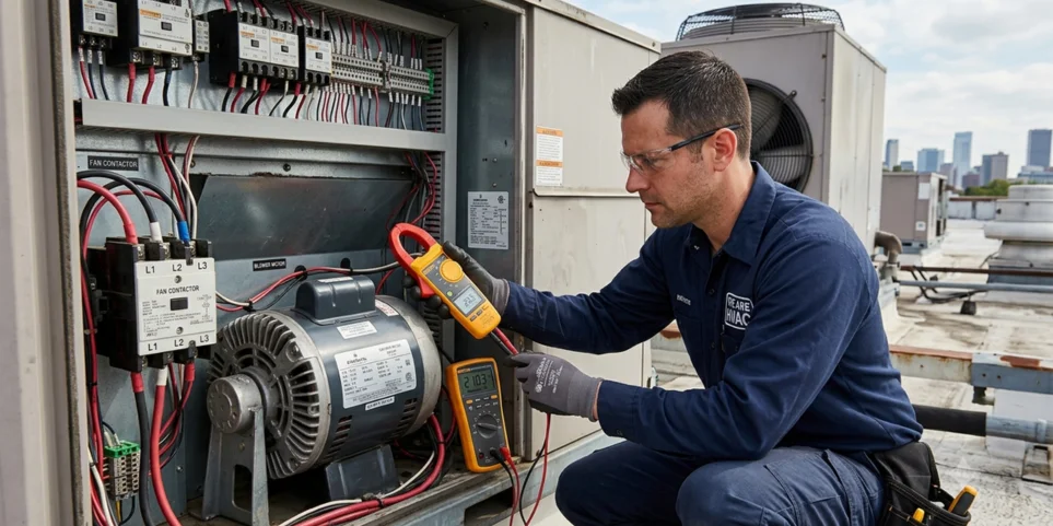 The Different Types of Amperes For HVAC Motors & Contactors