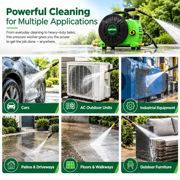 Wipcool C40 Pressure Washer