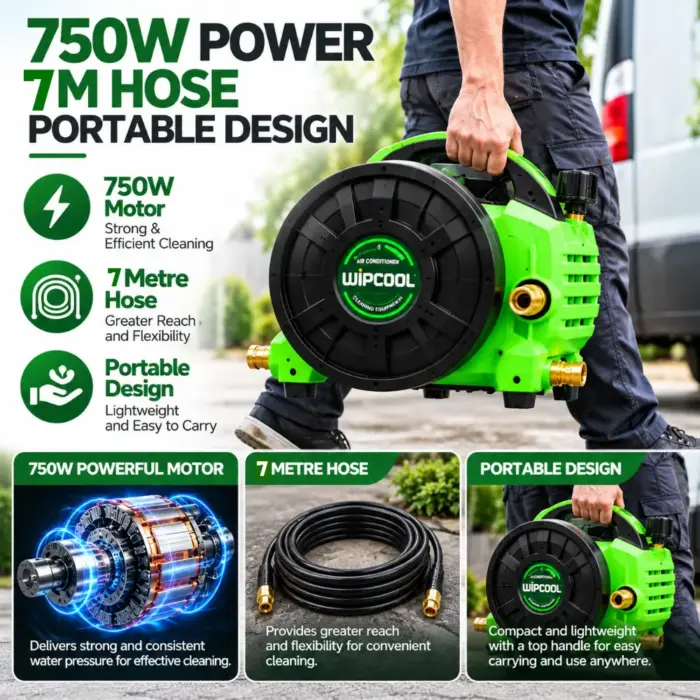 Wipcool C40 Pressure Washer
