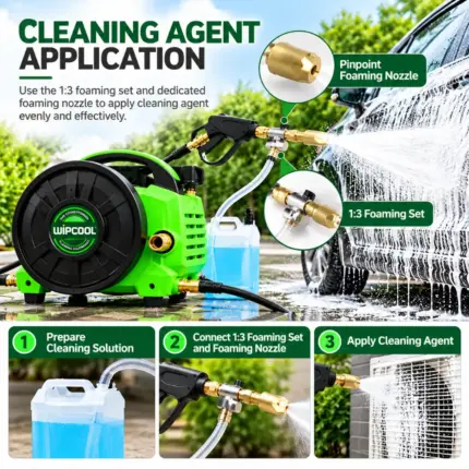 Wipcool C40 Pressure Washer